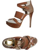 MICHAEL Michael Kors Platform Sandals - Lyst