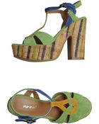 Nana' Platform Sandals - Lyst
