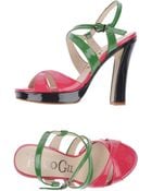Paco Gil Platform Sandals - Lyst