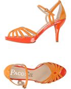 Paco Gil Platform Sandals - Lyst