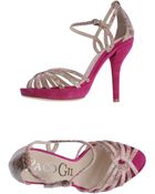 Paco Gil Platform Sandals - Lyst