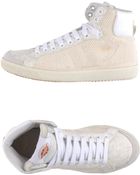 Pdo Gold High-Top Sneaker - Lyst