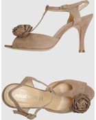 Pierre Darre' Highheeled Sandals - Lyst
