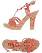 Replay Platform Sandals - Lyst