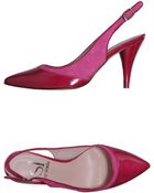 Si By Sinela Slingbacks - Lyst