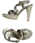 Stuart Weitzman Platform Sandals - Lyst