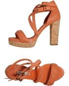 The Seller Platform Sandals - Lyst