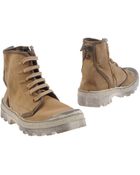 Unu.sual.code Combat Boots - Lyst