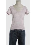 Charlott Short Sleeve T-Shirt - Lyst