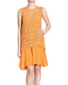 Ermanno Scervino Dress - Lyst