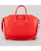 Givenchy Antigona Medium Satchel Bag - Lyst