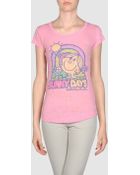 Junk Food Short Sleeve T-Shirt - Lyst