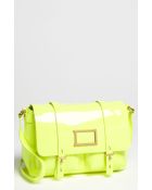 Marc By Marc Jacobs Werdie Patent Leather Crossbody Bag - Lyst