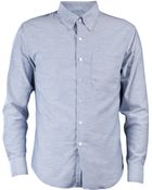Naked & Famous Regular Fit Chambray Shirt - Lyst