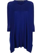 Kai Aakmann Oversized Top - Lyst