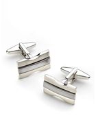 Kenneth Cole Reaction Hourglass Cufflinks - Lyst