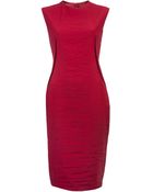 Lanvin Vault Ruffle Dress - Lyst