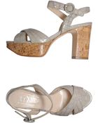 Alexandra Platform Sandals - Lyst
