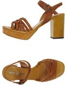 Carlo Pazolini Platform Sandals - Lyst