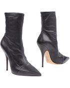 Casadei Ankle Boots - Lyst