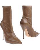 Casadei Ankle Boots - Lyst