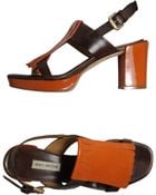 Dei Mille Platform Sandals - Lyst