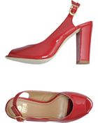Enrico Fantini High-Heeled Sandals - Lyst