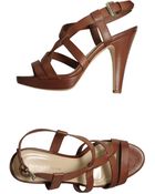 Fabio Rusconi Platform Sandals - Lyst