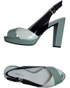 Geox Platform Sandals - Lyst