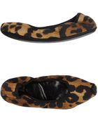 Giambattista Valli Ballet Flats - Lyst