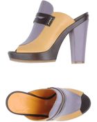 History Platform Sandals - Lyst