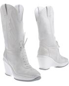 Hogan By Karl Lagerfeld Ankle Boots - Lyst