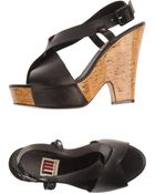 I'm Isola Marras Platform Sandals - Lyst