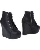Jeffrey Campbell Ankle Boots - Lyst