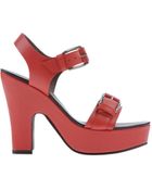 Marni Platform Sandals - Lyst