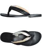 Missoni Thong Sandal - Lyst