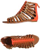 Sebastian Sandals - Lyst