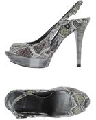 Stuart Weitzman Platform Sandals - Lyst