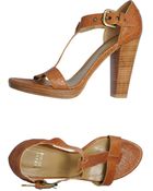 Stuart Weitzman Platform Sandals - Lyst