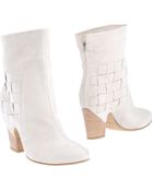 Vic Matie' Ankle Boots - Lyst