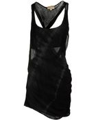 Elizabeth And James Short Dress - Lyst