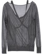 Theyskens' Theory Cashmere Sweaters - Lyst
