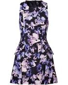 McQ by Alexander McQueen Printed Cotton Blend Dress - Lyst