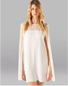 Maje Cape Dress Adequat - Lyst