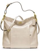 Coach Madison Leather Isabelle - Lyst