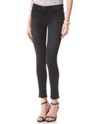 J Brand 811 Photo Ready Mid Rise Skinny Jeans - Impression - Lyst