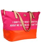 Kate Spade Call To Action Small Coal - Lyst