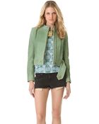 Kelly Wearstler Jasper Leather Jacket - Lyst