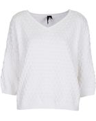 Topshop Bubble Jumper By Boutique - Lyst