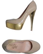 Alejandro Ingelmo Platform Pumps - Lyst